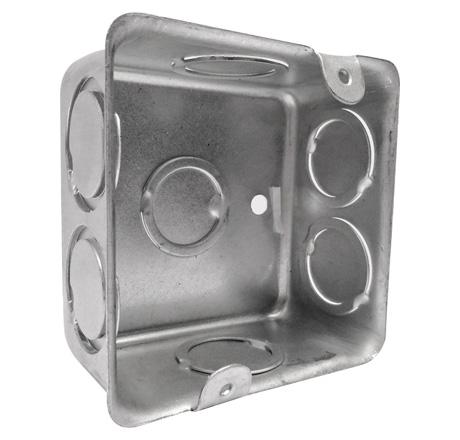 CAJA ARDA DE PLÁSTICO CUADRADA 3X3
