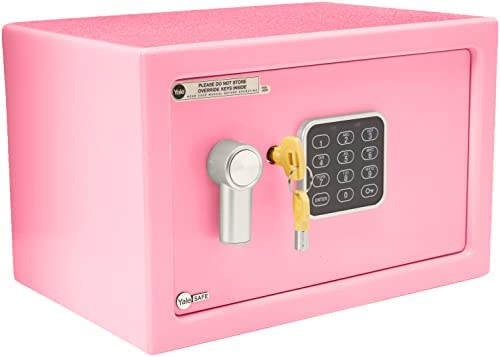 CAJA FUERTE YALE CHICA ROSA (MX89260)