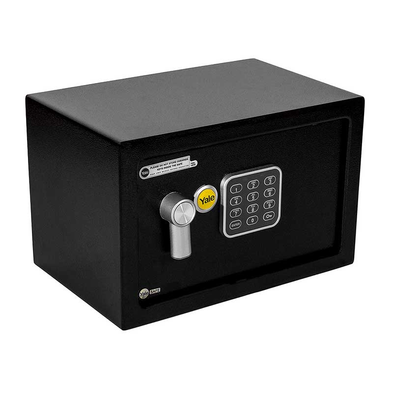 CAJA FUERTE YALE SMALL NEGRO (MX84835)