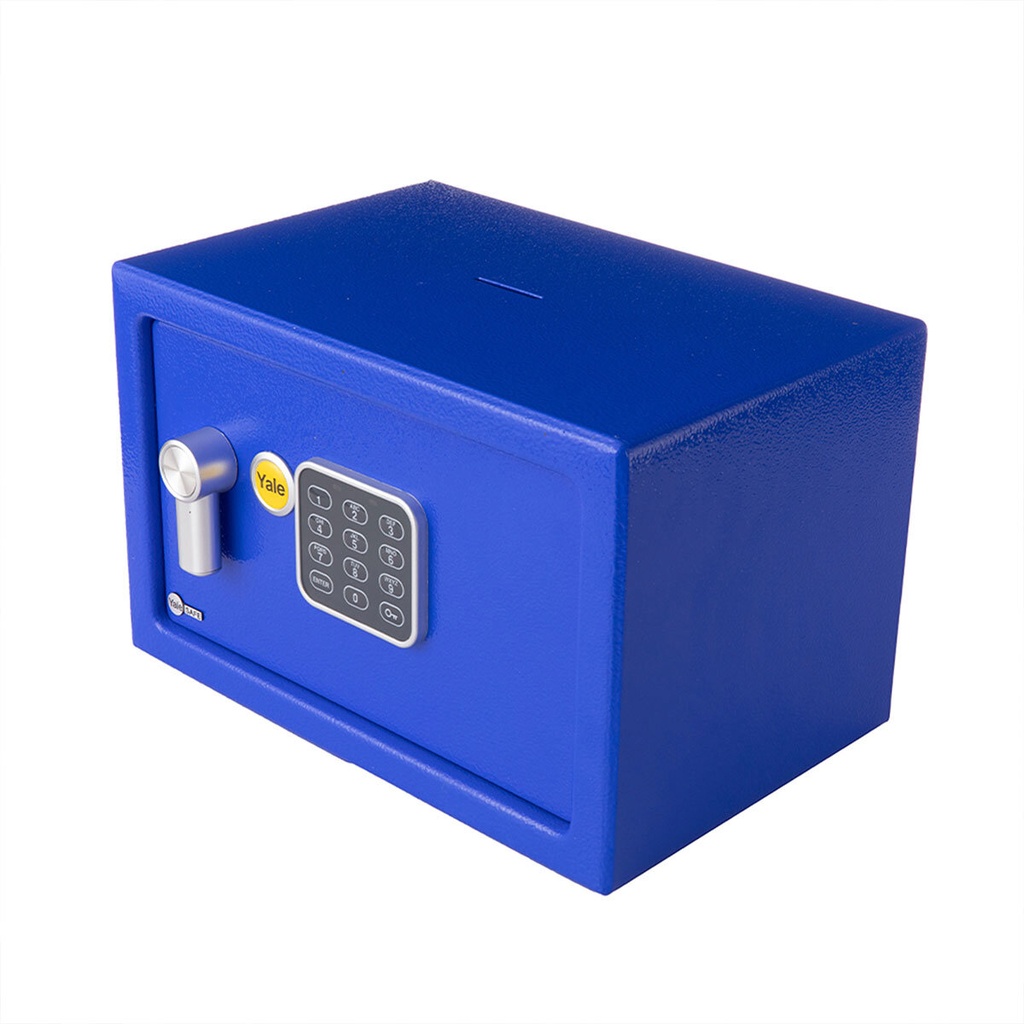 CAJA FUERTE YALE SMALL AZUL (MX89261)