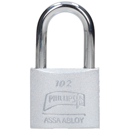 CANDADO HIERRO PHILLIPS 102 GANCHO LARGO (MX3399)(H)