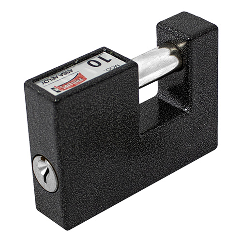CANDADO METÁLICO PHILLIPS AS- 10 LLAVE DE PUNTOS (MX2590)(H)