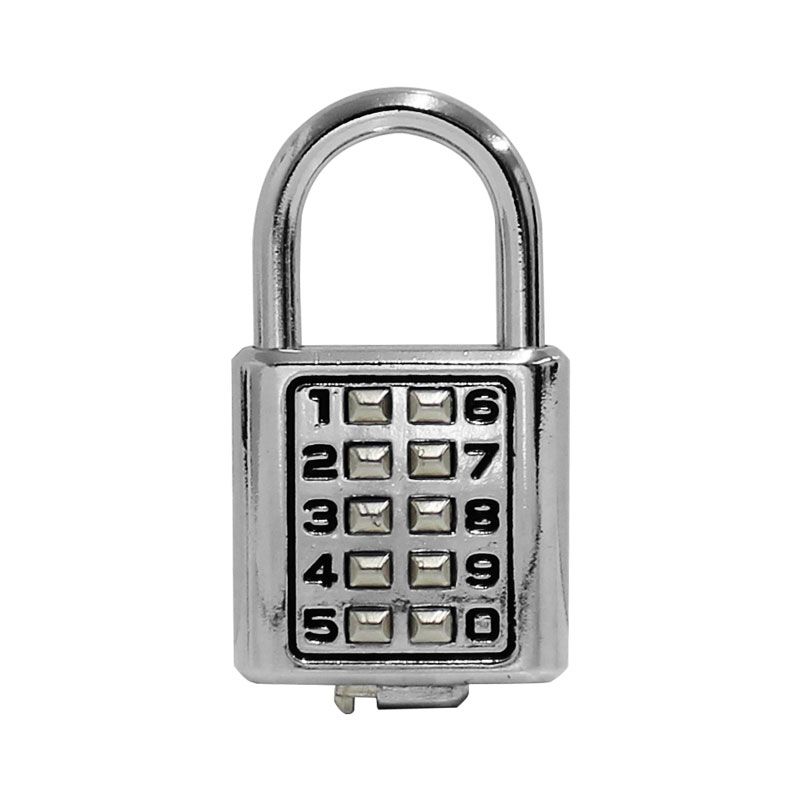 CANDADO DIGITAL PHILLIPS 40 CROMO BLISTER (MX2784)(H)