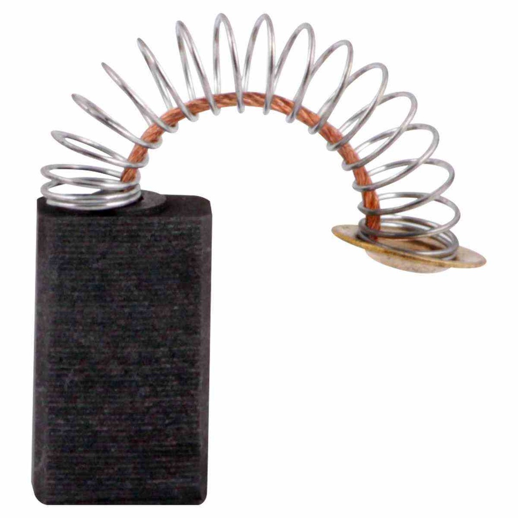 CARBÓN WESTON P/ESMERILADORA BOSCH C/RESORTE (TCAR-10)(H)