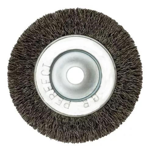 CARDA CIRCULAR DE ALAMBRE PERFECT 6" X 1" ENT 1/2 (I00105)