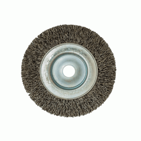 CARDA CIRCULAR DE ALAMBRE PERFECT 6" x 13/16" - ENT 1/2" (I00205)
