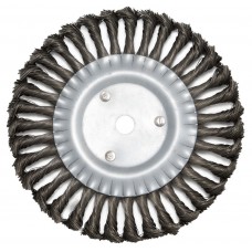 CARDA CIRCULAR TRENZADA PERFECT 6" X 23/32" ENT 5/8" (I00401)