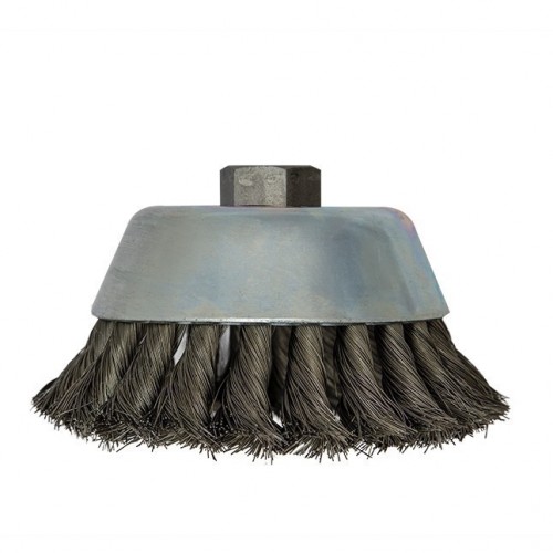 CARDA COPA ALAMBRE TRENZADO PERFECT 4-23/32" ENT 5/8 (I00612)