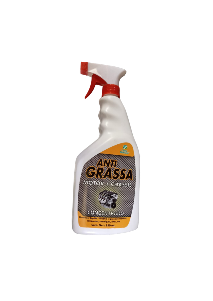 CARNU ANTIGRASA MOTORES-CHASIS 850ML (6284)