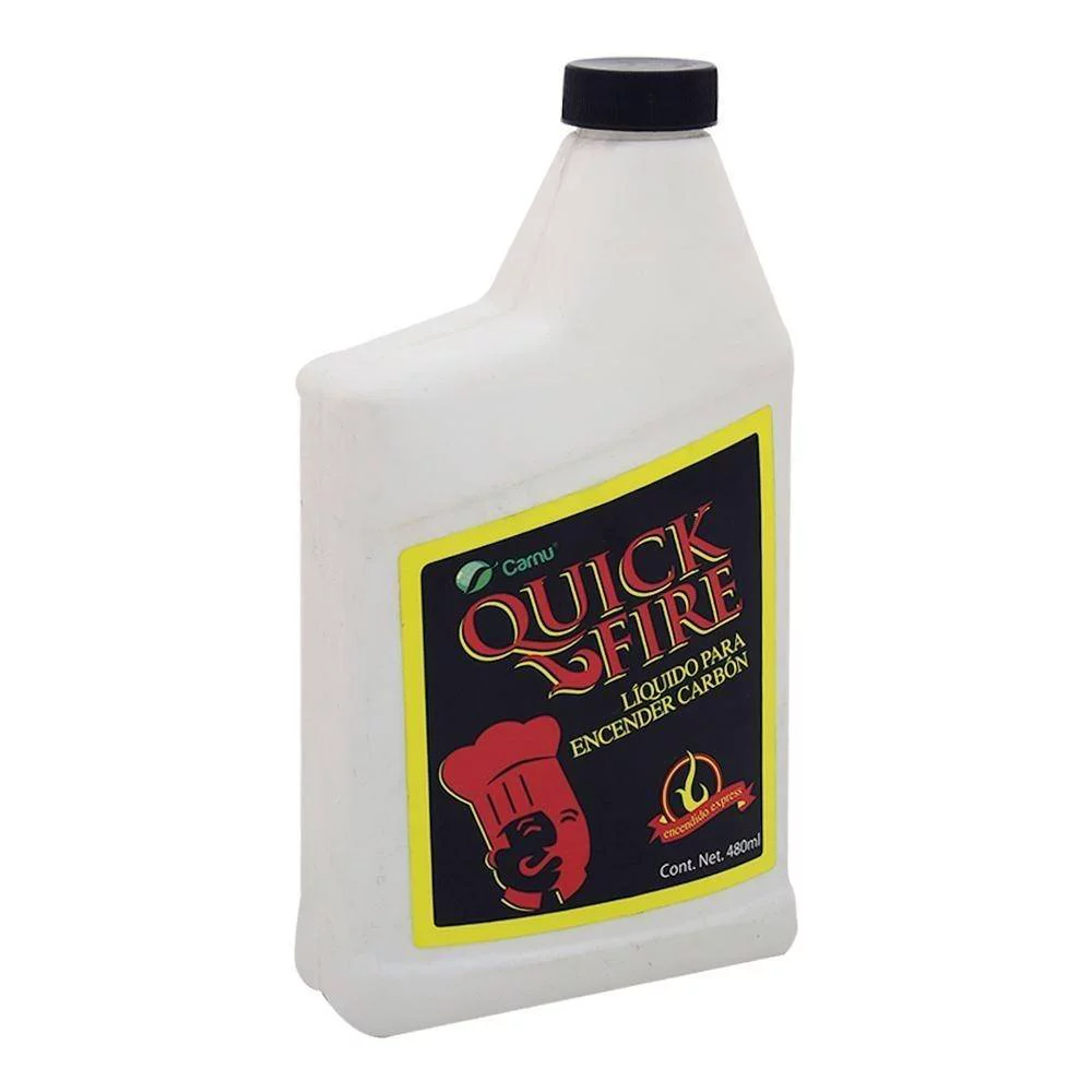 CARNU LÍQUIDO P/ENCENDER CARBÓN 480ML (0831)