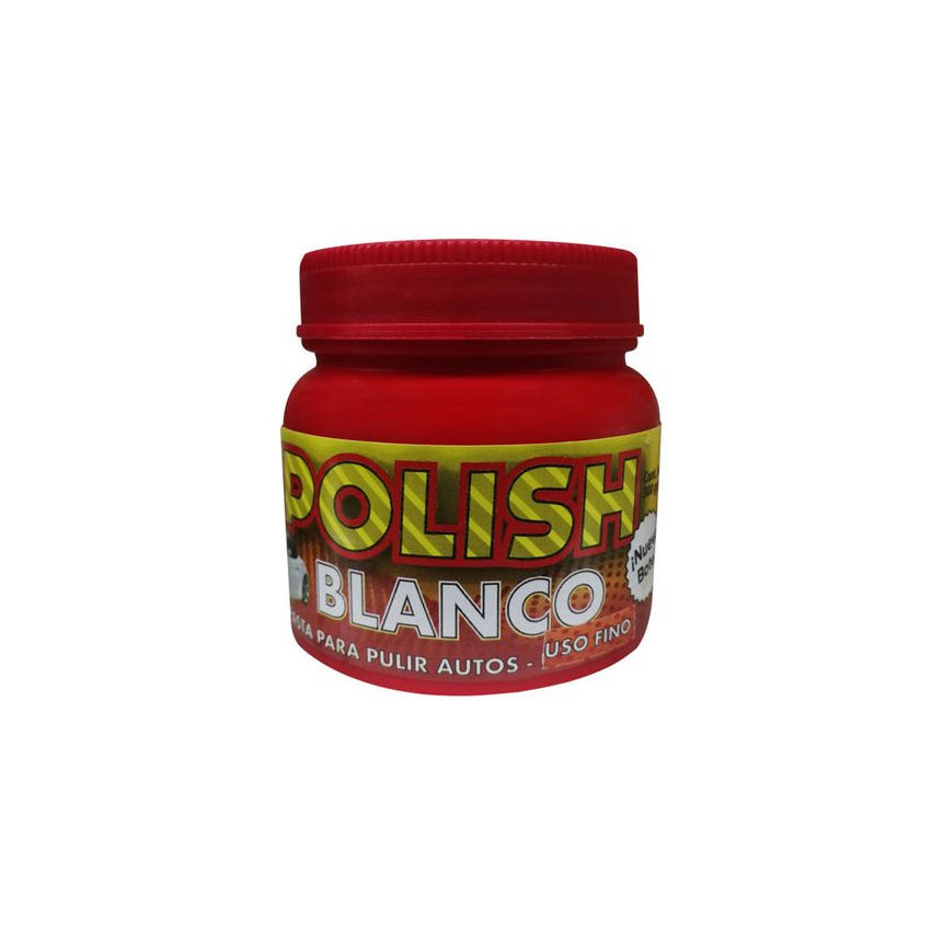 CARNU POLISH PASTA BLANCO FINO 300GR (1029)