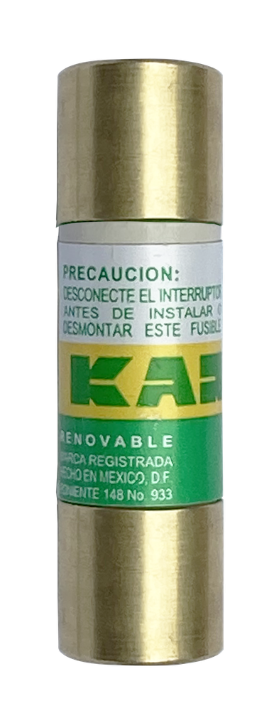 CARTUCHO KARP ECONÓMICO 30 AMP (REC-30)(H)