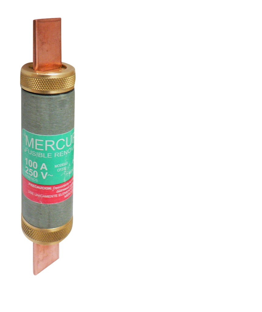 CARTUCHO MERCURY 100 AMP (CF230)(H)