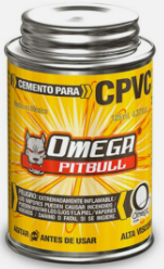 CEMENTO AMARILLO OMEGA P/CPVC 125ML
