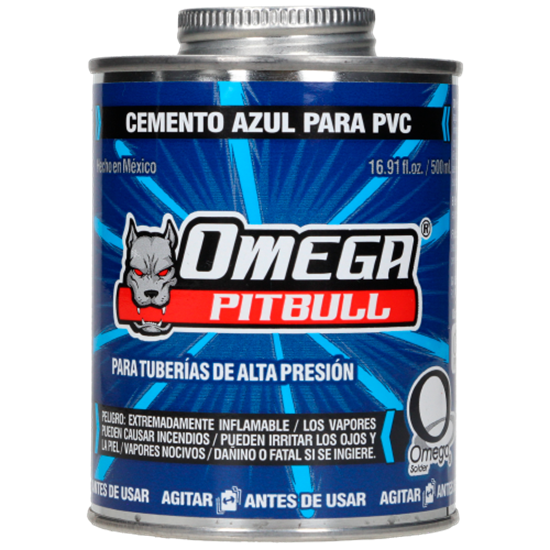CEMENTO AZUL OMEGA P/PVC 125GR