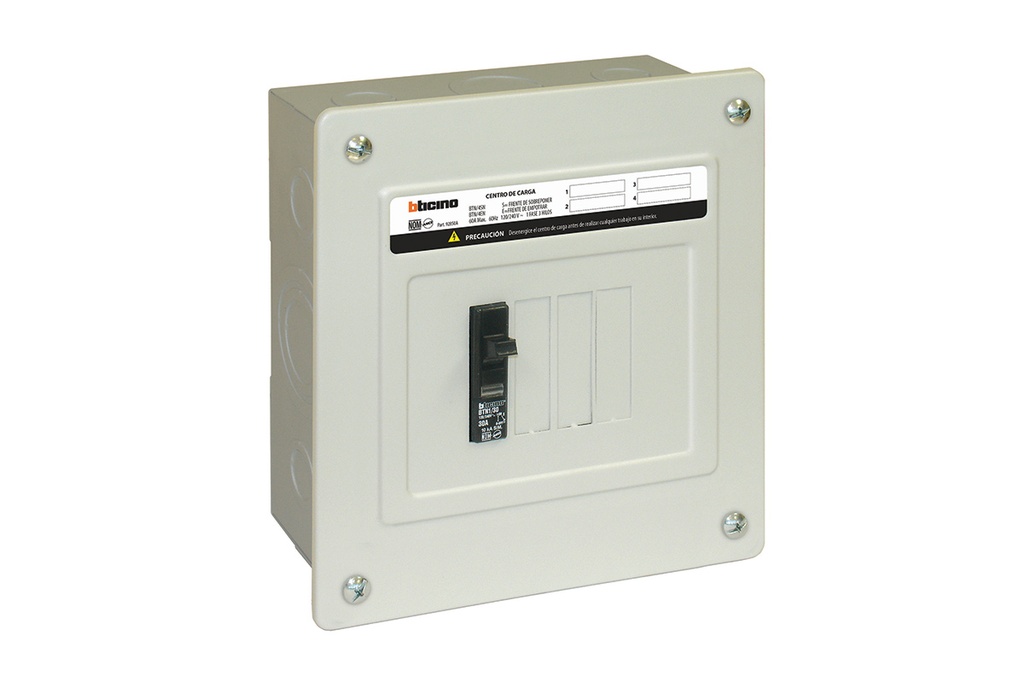 BTICINO CENTRO DE CARGA 8 POLOS EMPOTRAR (BTN/8EN) (E)