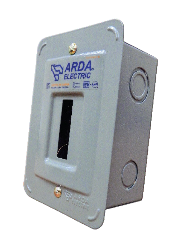 CENTRO DE CARGA ARDA 1 POLO EMPOTRAR DDDD