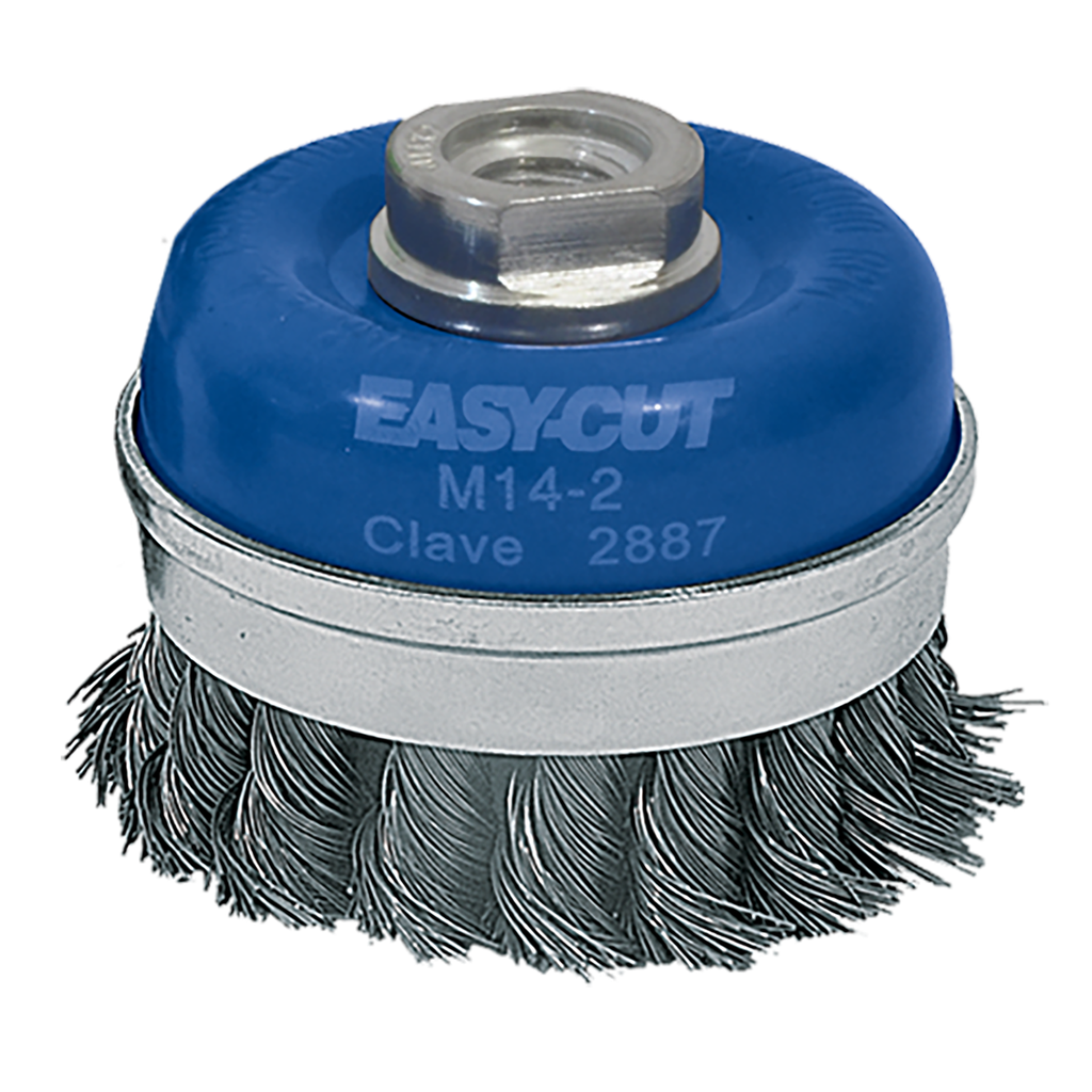 CEPILLO COPA AUSTROMEX ALAMBRE TRENZADO 3" P/BOSCH (2887)