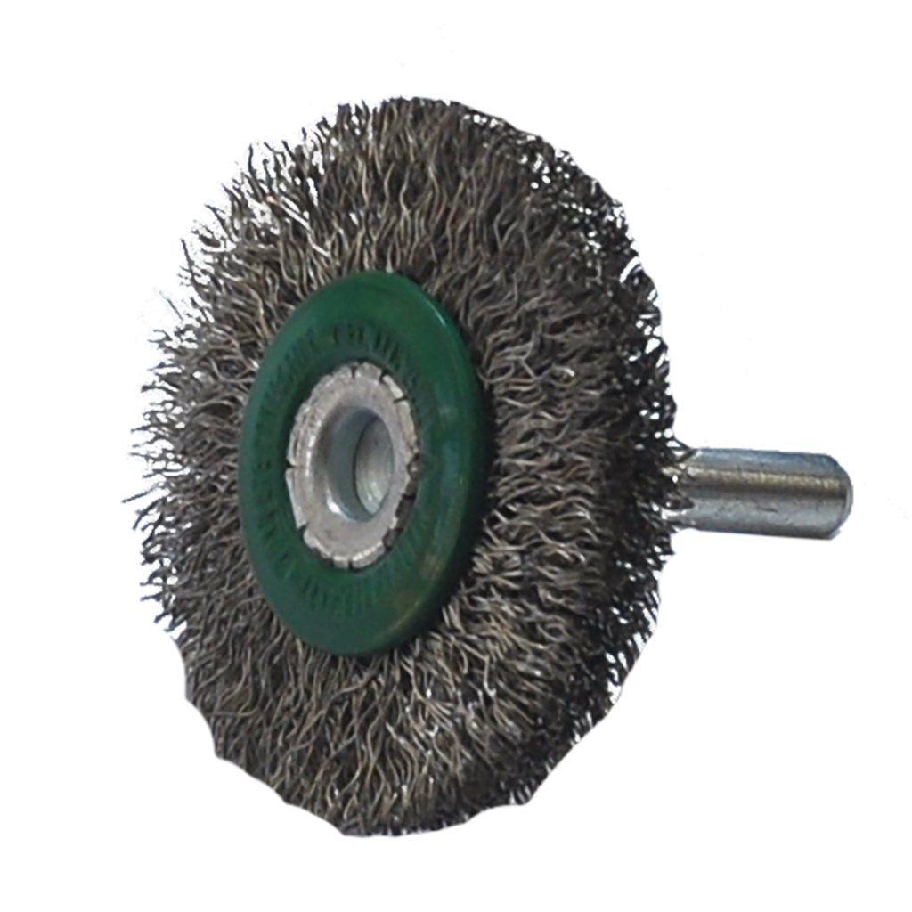 CEPILLO CIRCULAR AUSTROMEX 2" C/VÁSTAGO P/INOXIDABLE (1649)(H)