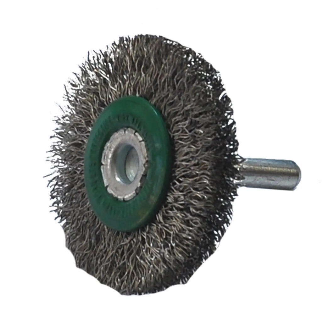 CEPILLO CIRCULAR AUSTROMEX 2" C/VÁSTAGO P/INOXIDABLE (1649)(H)