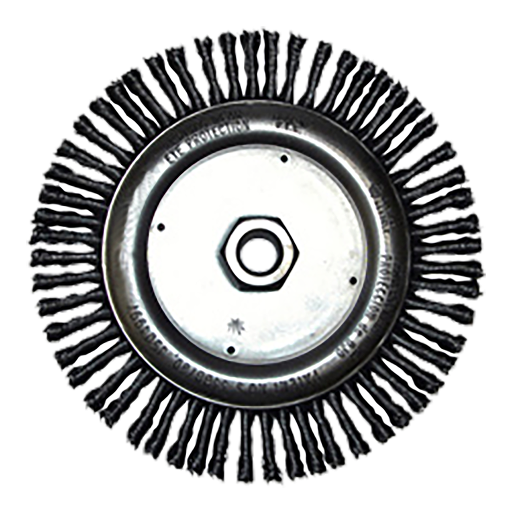 CEPILLO CIRCULAR AUSTROMEX TRENZADO DELGADO 7" x 1/4" (985)