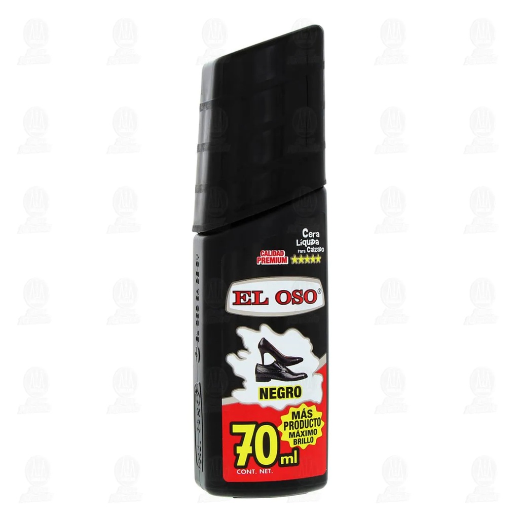 CERA LÍQUIDA OSO NEGRA 70ML (8500A)