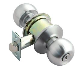 CERRADURA PHILLIPS GAMMA CILÍNDRICA TIPO ACERO INOXIDABLE P/BAÑO (MX81917)