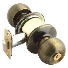 CERRADURA PHILLIPS GAMMA CILÍNDRICA LATÓN ANTIGUO P/RECÁMARA (MX81146)