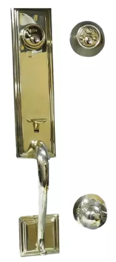 GATILLO YALE SAN DIEGO LLAVE-LLAVE PVD LATÓN (MX84821)