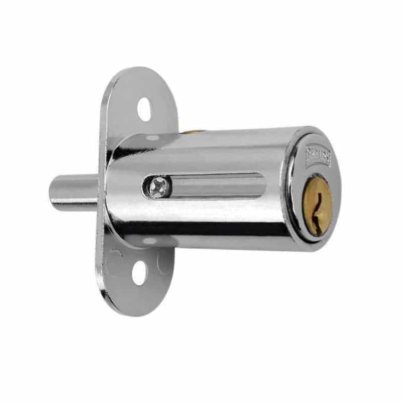 CERRADURA PHILLIPS 200 CROMO P/MUEBLES (MX29)(H)