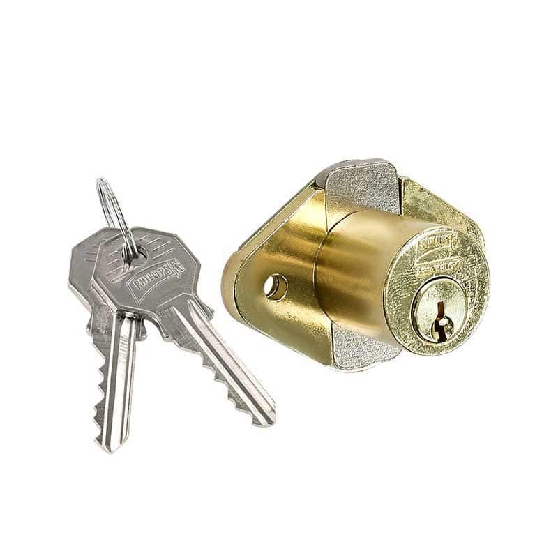 CERRADURA PHILLIPS 21 LATÓN P/MUEBLE (MX2)(H)