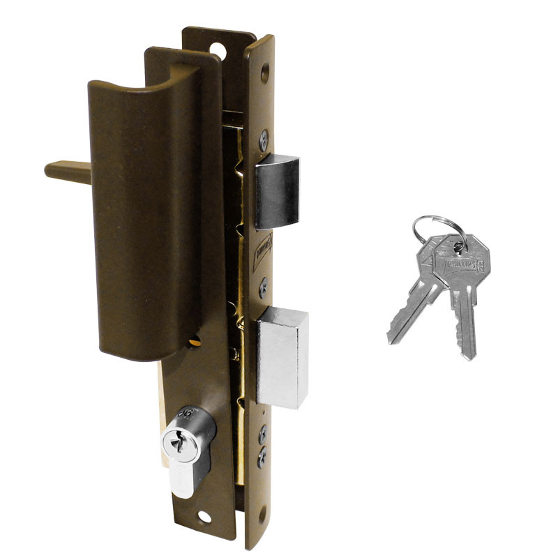 CERRADURA PHILLIPS 3060 JALADERA-MANIJA DURANODIK P/ALUMINIO (MX2450)(H)