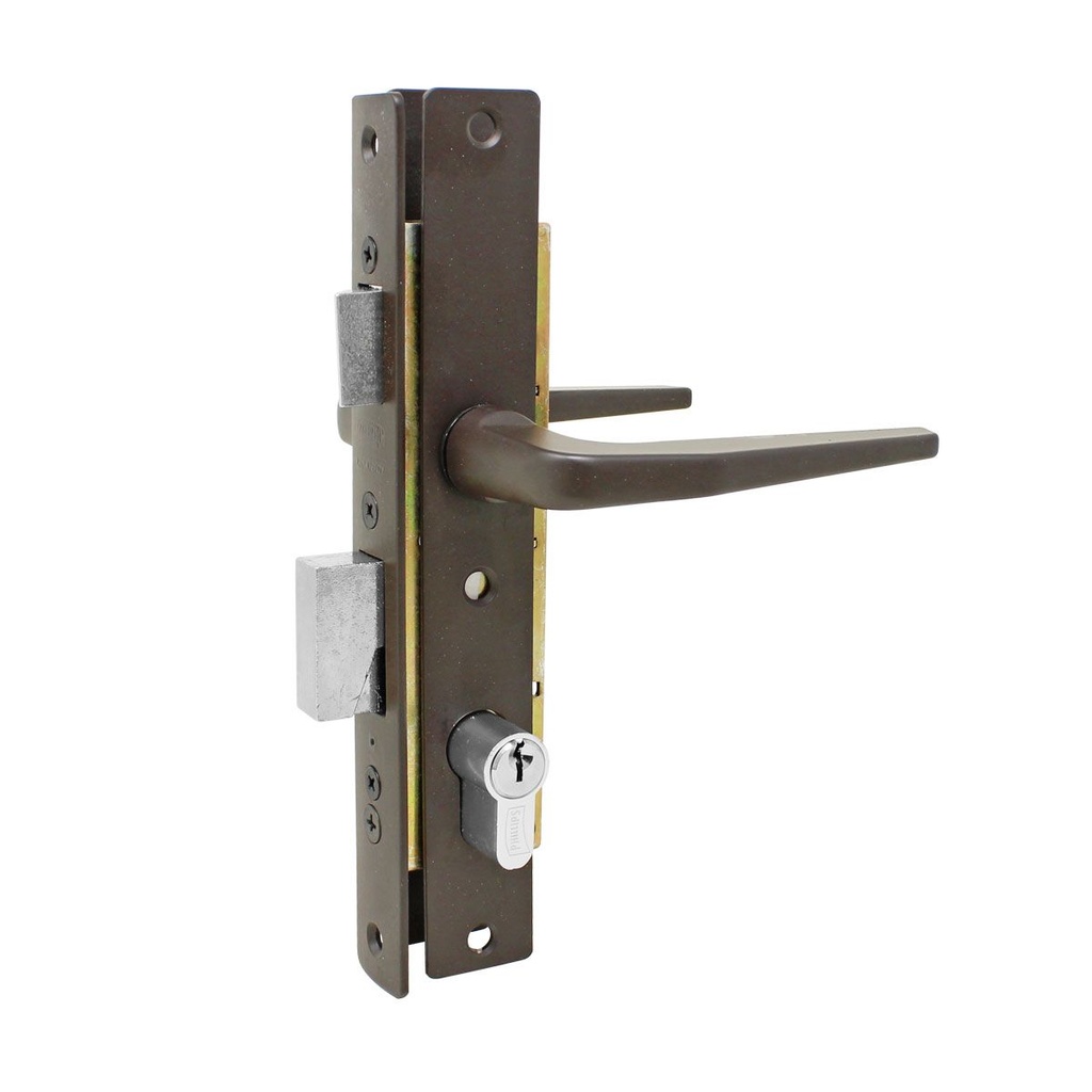 CERRADURA PHILLIPS 3060 MANIJA-MANIJA DURANODIK P/ALUMINIO (MX2456)(H)