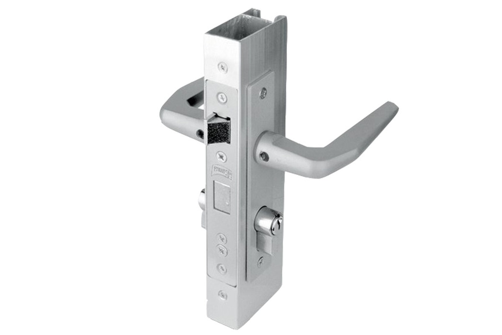 CERRADURA PHILLIPS 400 DOBLE CILINDRO DURANODIK P/PUERTA CORREDIZA (MX320)(H)