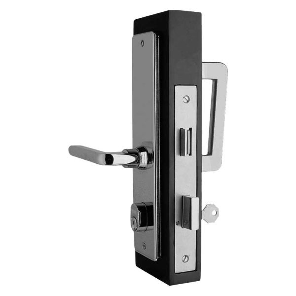 CERRADURA PHILLIPS 500 JALADERA-MANIJA CROMO P/ENTRADA (MX55)(H)