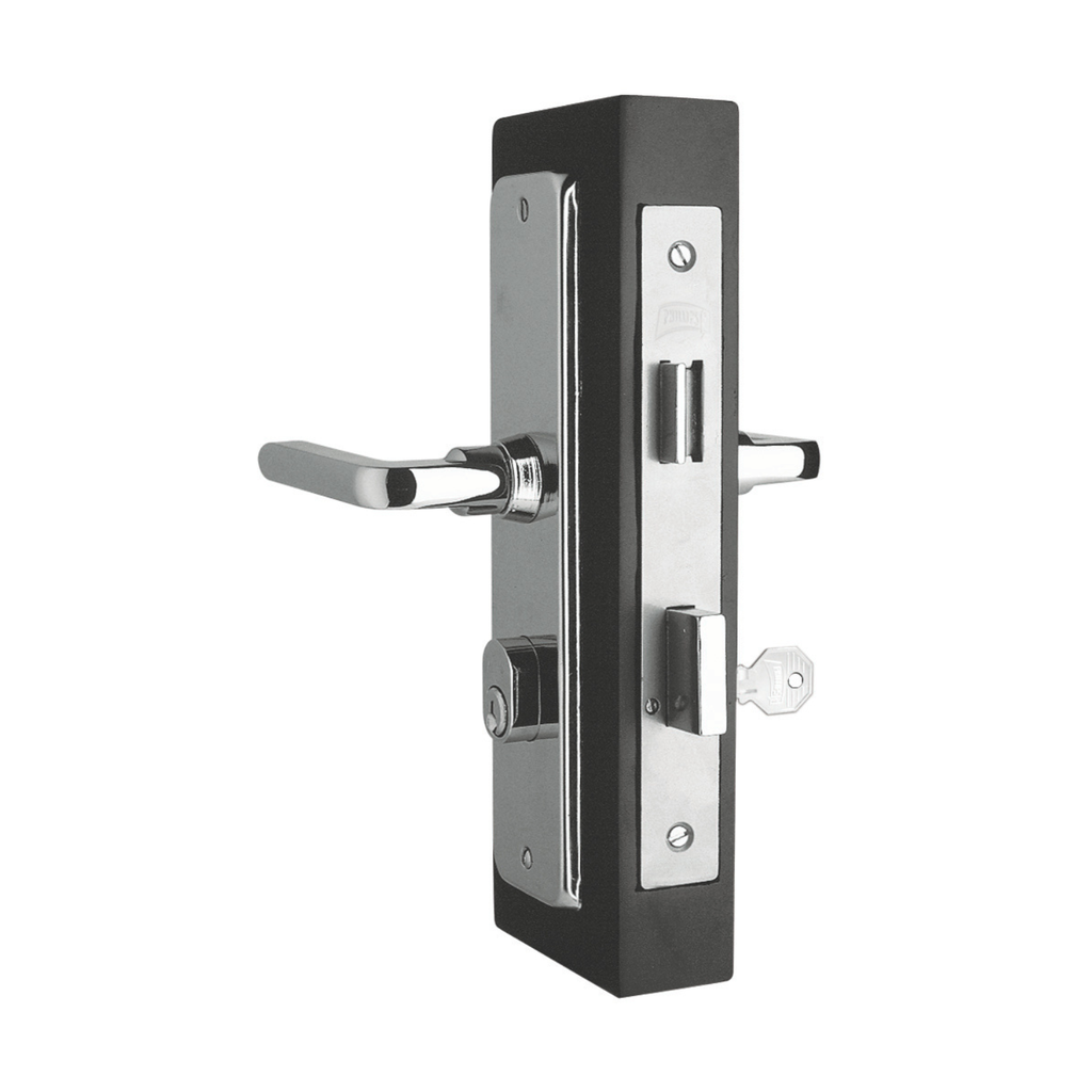CERRADURA PHILLIPS 500 MANIJA-MANIJA CROMO P/RECÁMARA (MX54)(H)