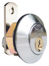 CERRADURA PHILLIPS 53 PALETA CROMO P/MUEBLE (MX1242)(H)