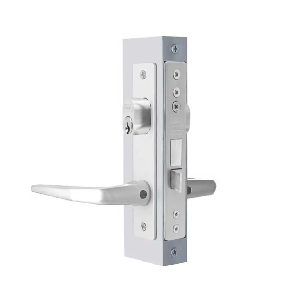 CERRADURA PHILLIPS 549 MANIJA-MANIJA BLANCO P/PUERTA ABATIBLE (MX2487)(H)