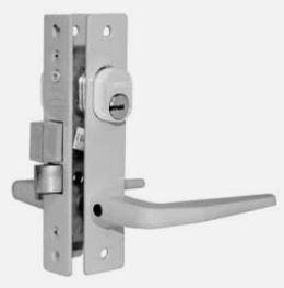 CERRADURA PHILLIPS 549 MANIJA-MANIJA NATURAL P/PUERTA ABATIBLE (MX2486)(H)