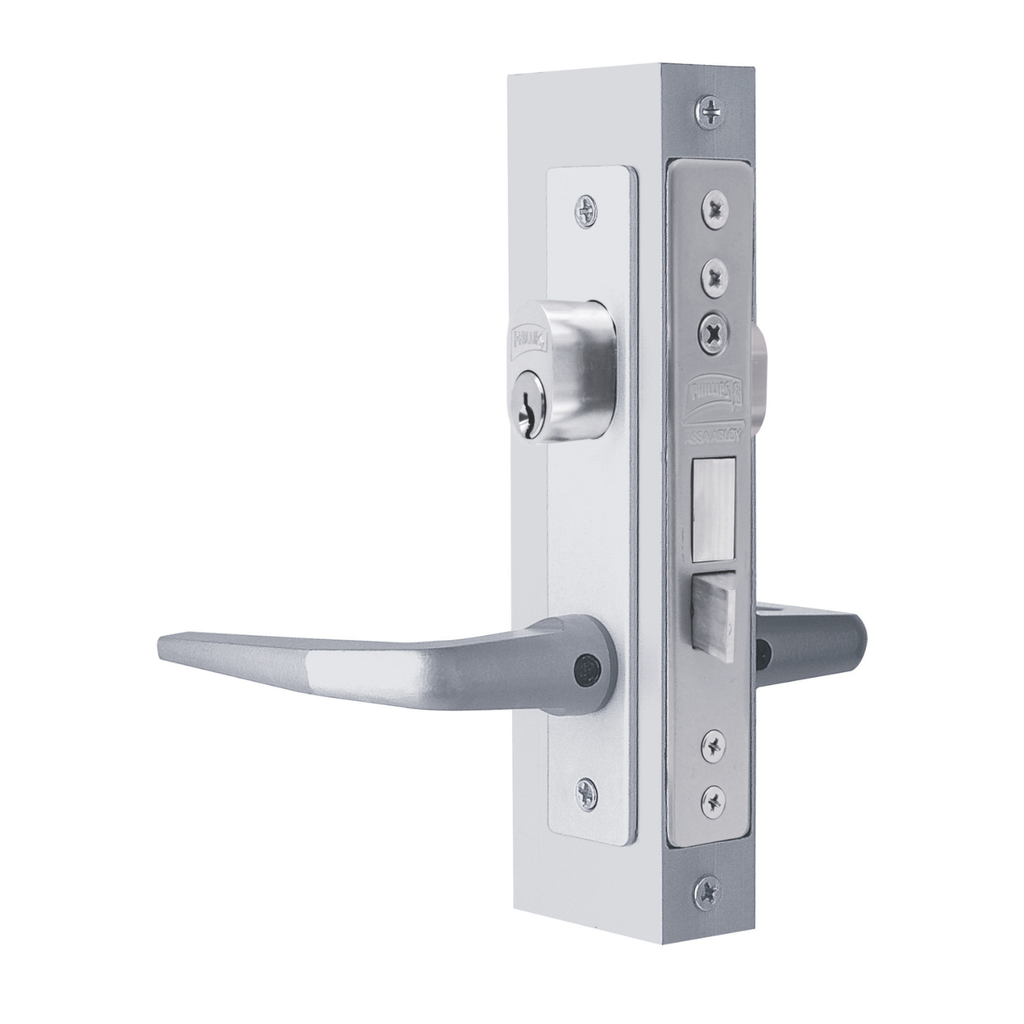 CERRADURA PHILLIPS 549 MANIJA-MANIJA NATURAL P/PUERTA ABATIBLE (MX2486)(H)