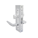 CERRADURA PHILLIPS 549 MARIPOSA-CILINDRO BLANCO P/ALUMINIO (MX3435)(H)