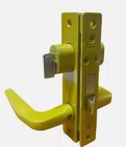 CERRADURA PHILLIPS 549 MARIPOSA-CILINDRO DORADO P/ALUMINIO (MX3440)(H)