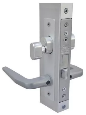 CERRADURA PHILLIPS 549 MARIPOSA-CILINDRO DURANODIK P/ALUMINIO (MX3436)(H)