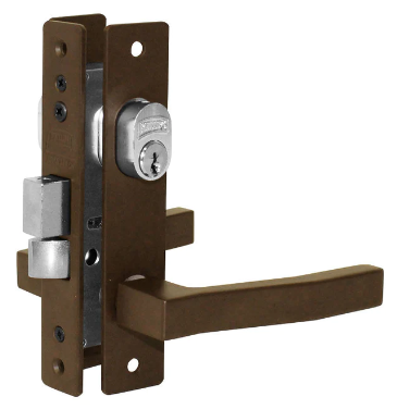 CERRADURA PHILLIPS 555 MARIPOSA-CILINDRO DORADO P/PUERTA ABATIBLE (MX60)(H)