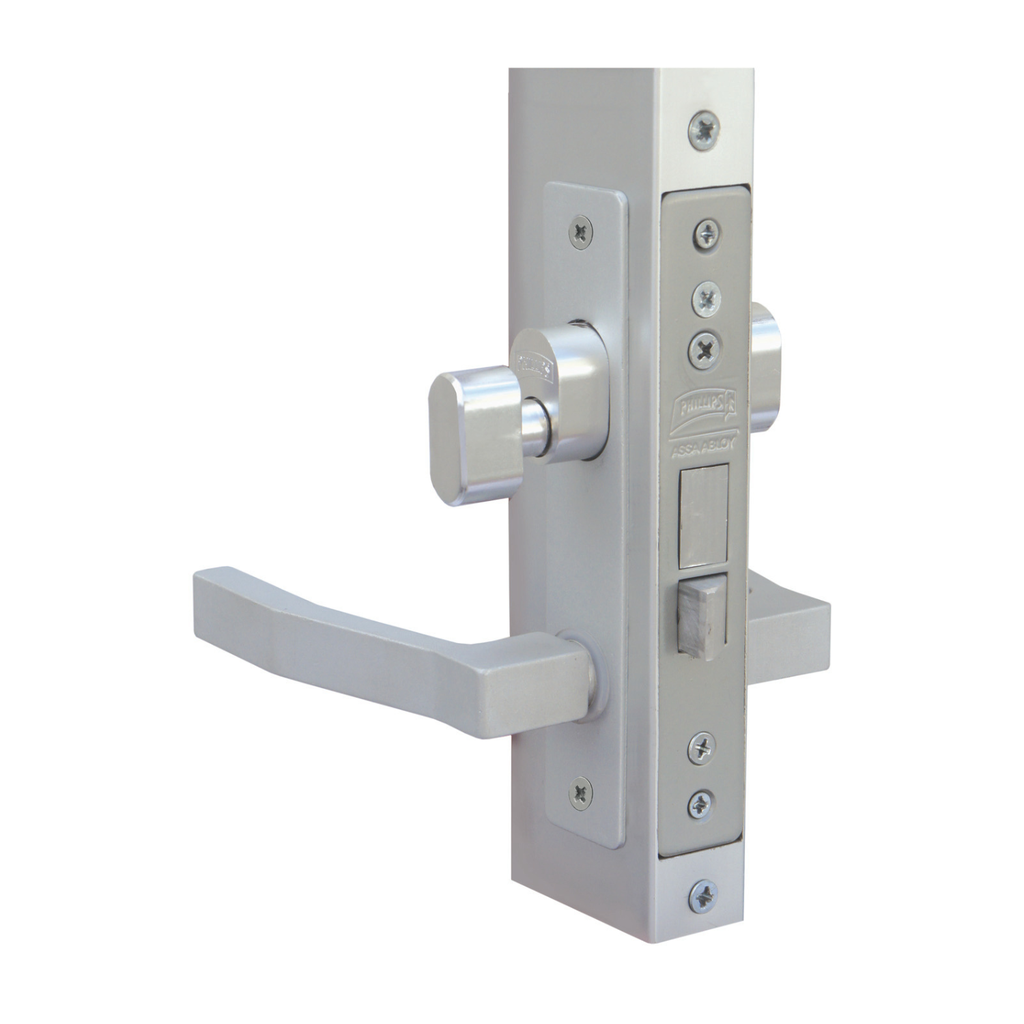CERRADURA PHILLIPS 555 MARIPOSA-CILINDRO DORADO P/PUERTA ABATIBLE (MX60)(H)