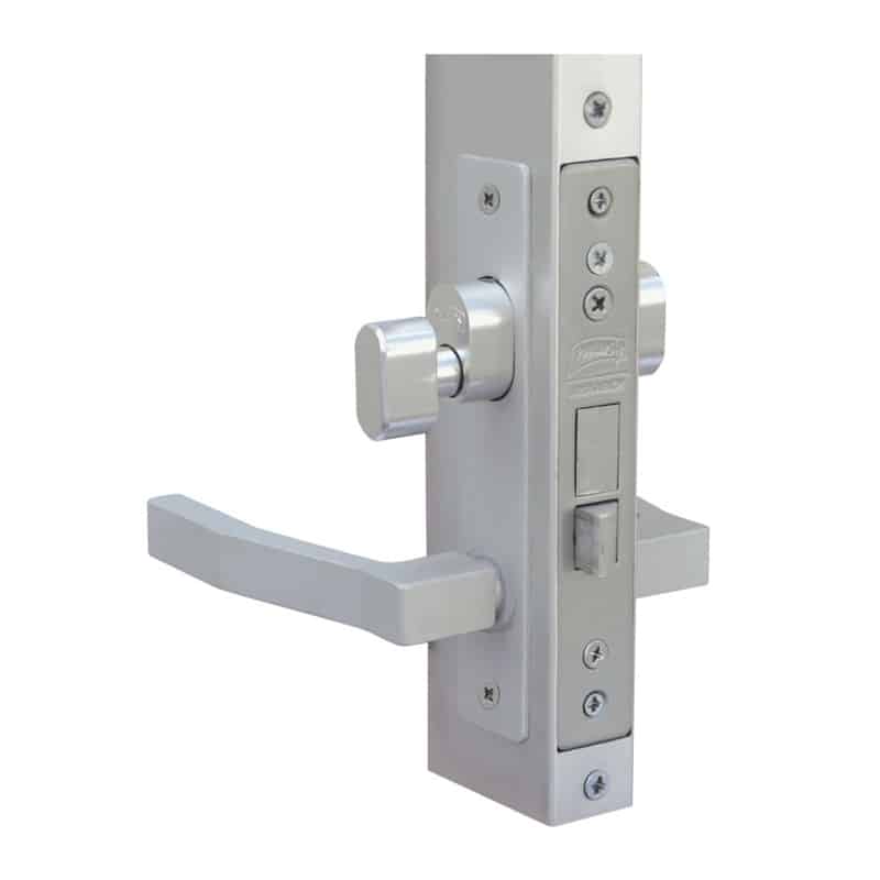 CERRADURA PHILLIPS 555 MARIPOSA-CILINDRO NATURAL P/PUERTA ABATIBLE (MX59)(H)