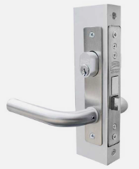 CERRADURA PHILLIPS 570 MANIJA-MANIJA NATURAL P/PUERTA ABATIBLE (MX4793)(H)
