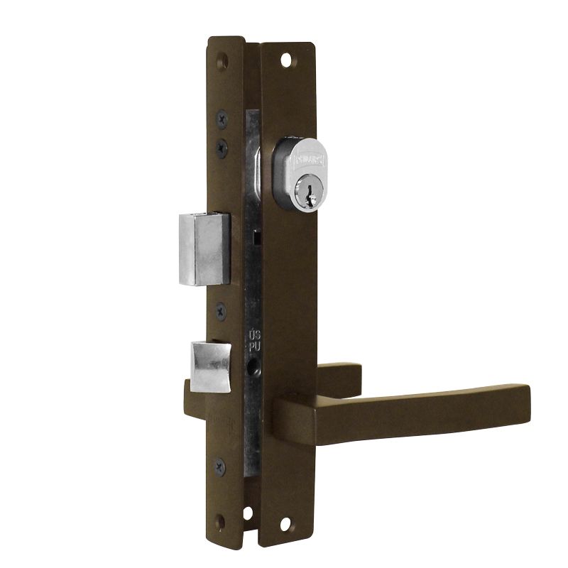 CERRADURA PHILLIPS 575 MANIJA-MANIJA DURANODIK P/ALUMINIO (MX888)(H)