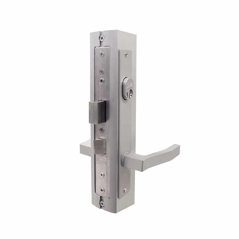 CERRADURA PHILLIPS 575 MANIJA-MANIJA NATURAL P/ALUMINIO (MX886)(H)