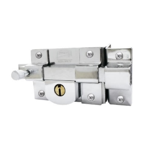 CERRADURA PHILLIPS 800 CHICA DERECHA CROMO SOBREPONER (MX1480)(H)